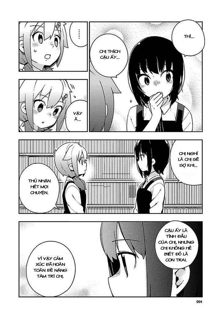 Ookami Shounen Wa Kyou Mo Uso O Kasaneru Chương 27 Ảnh 6