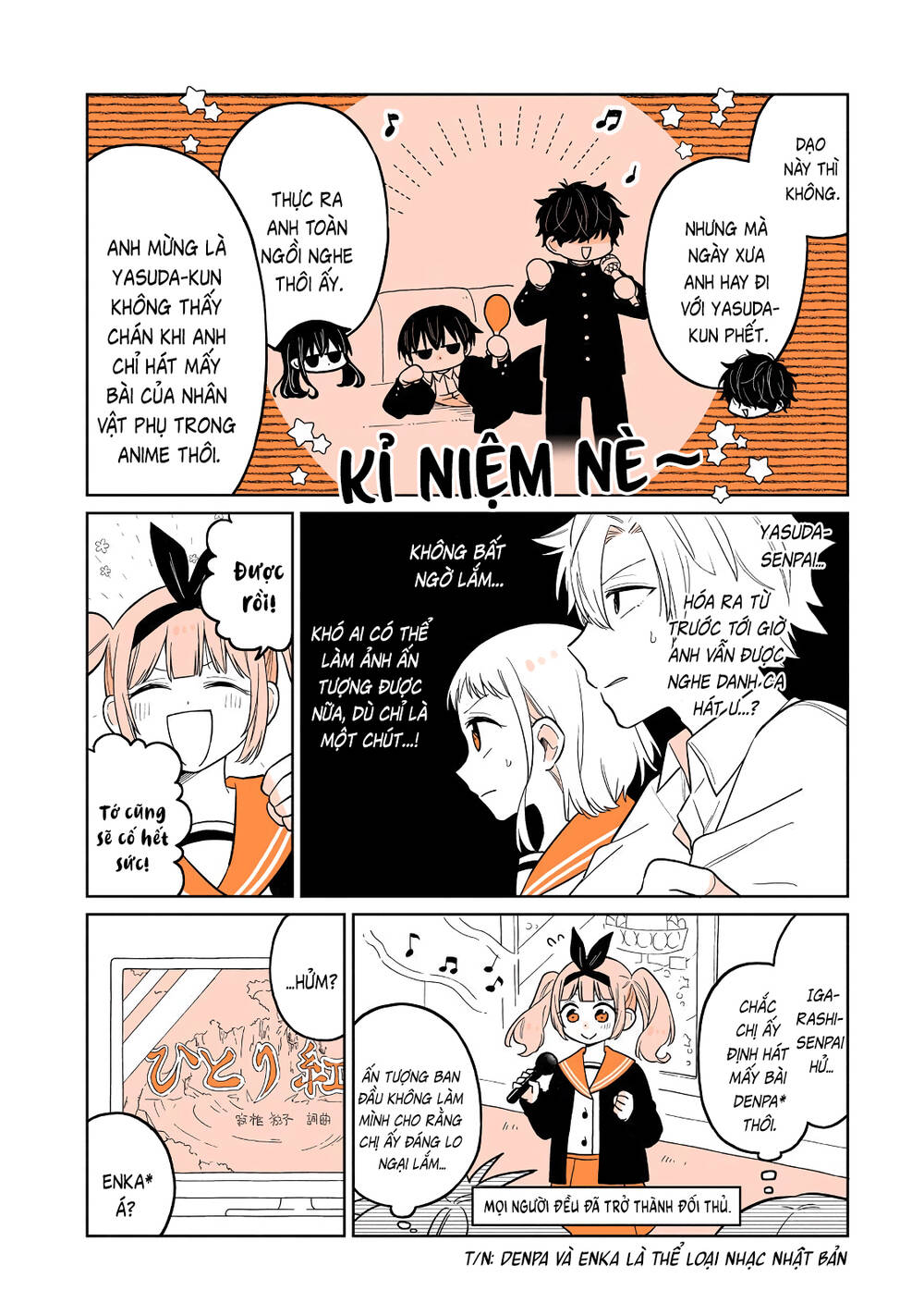 Mendokusagari Danshi Koukousei Ga Asa Okitara Onnanoko Ni Natteita Hanashi Chương 18 Ảnh 14