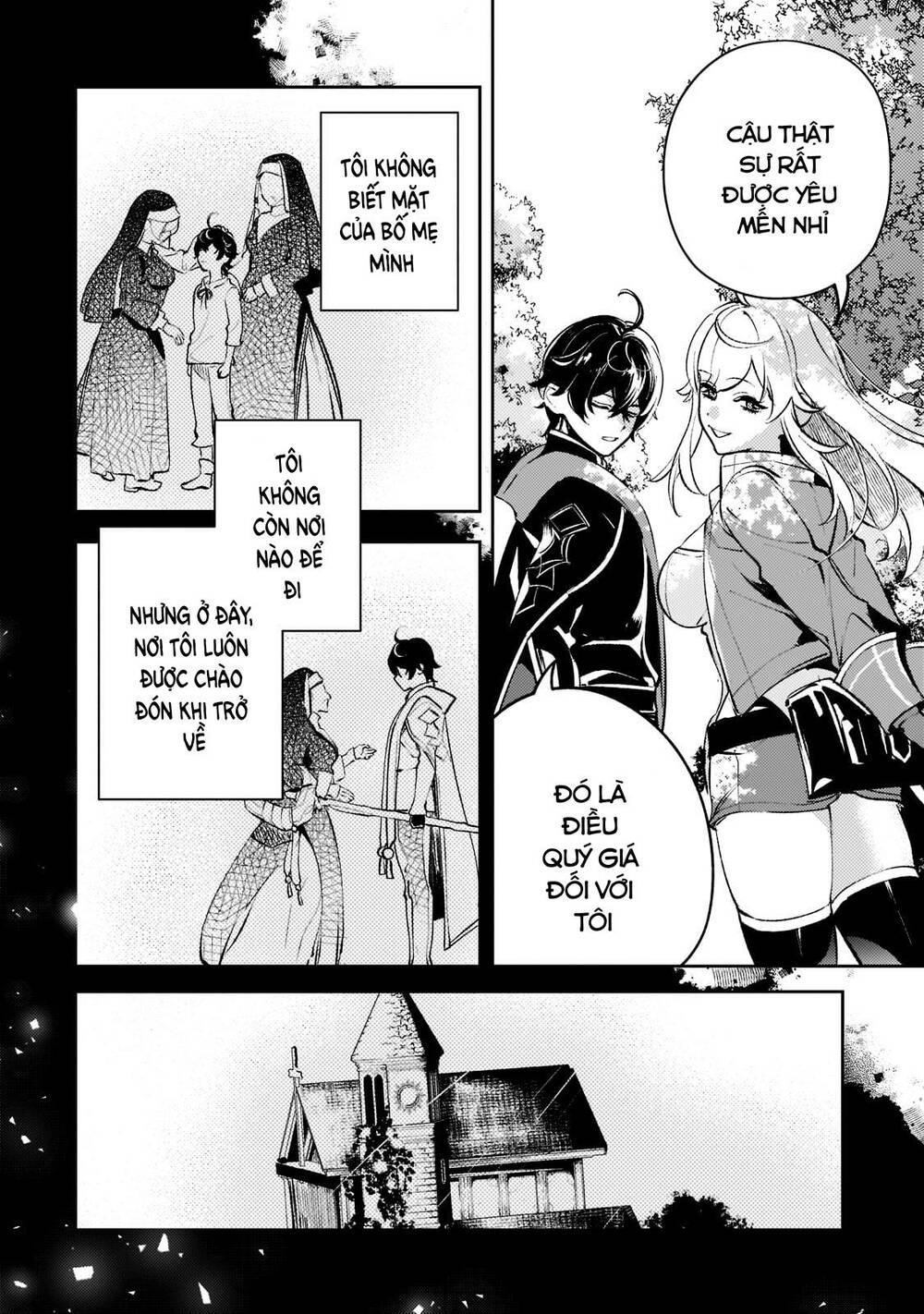Kurotonbi No Seija ~Tsuihou Sareta Kaifuku Jutsushi Wa, Ariamaru Maryoku De Yami Mahou Wo Kiwameru Chương 12 Ảnh 16