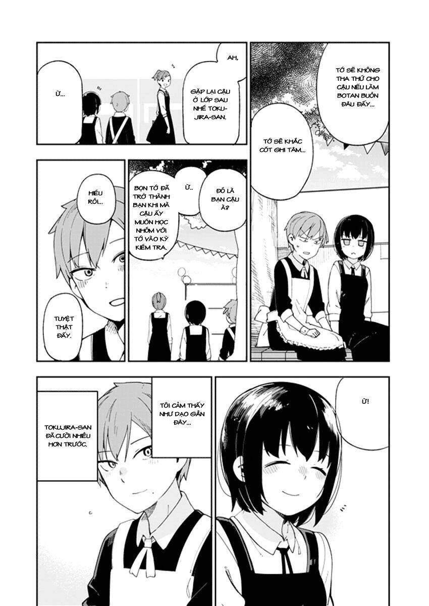 Ookami Shounen Wa Kyou Mo Uso O Kasaneru Chương 32 Ảnh 12