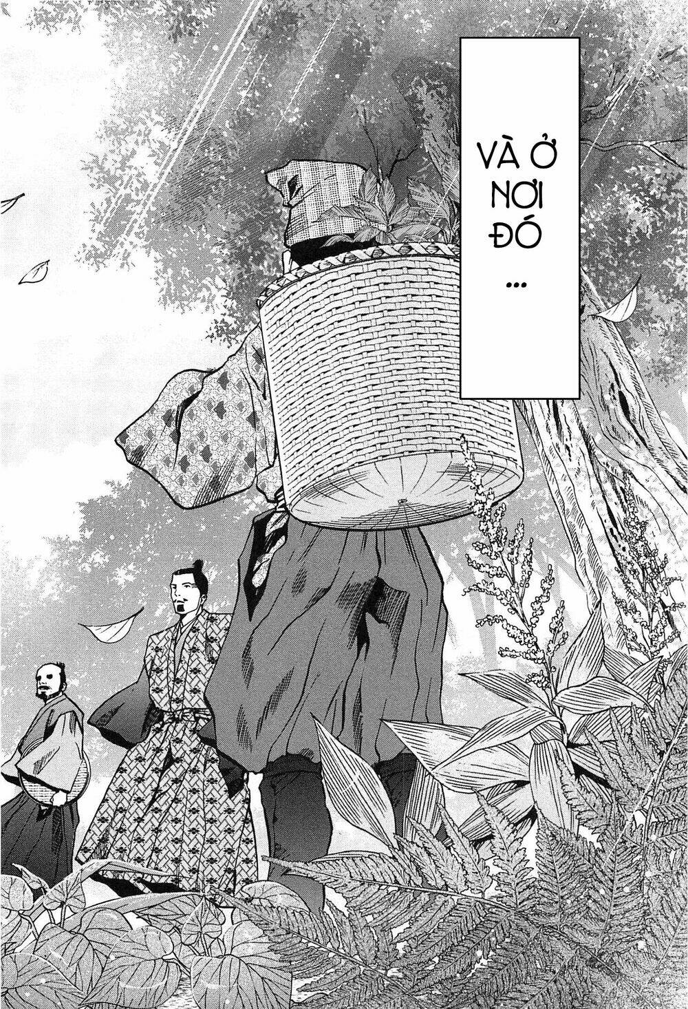 Nobunaga No Chef - Đầu Bếp Của Nobunaga Chương 59 Ảnh 16