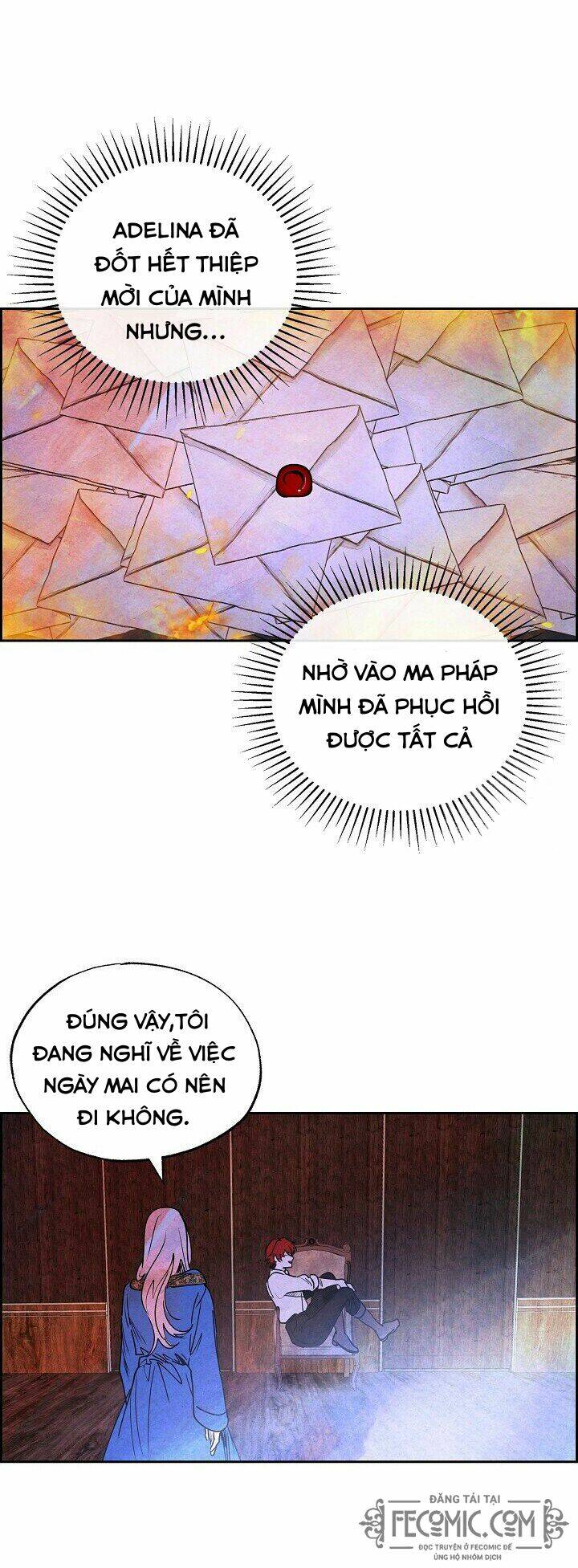 Ác Nữ Giả Ngốc Chương 19 Ảnh 21
