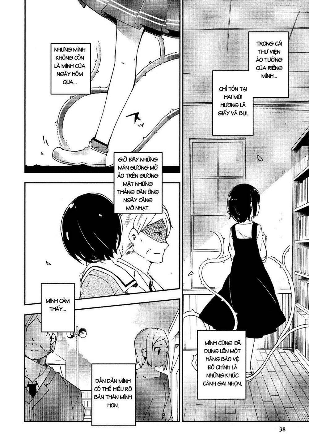 Ookami Shounen Wa Kyou Mo Uso O Kasaneru Chương 14 Ảnh 5