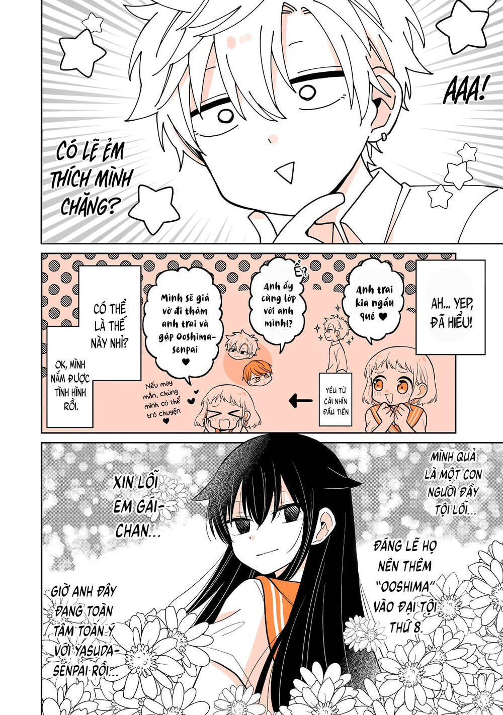 Mendokusagari Danshi Koukousei Ga Asa Okitara Onnanoko Ni Natteita Hanashi Chương 17 Ảnh 11