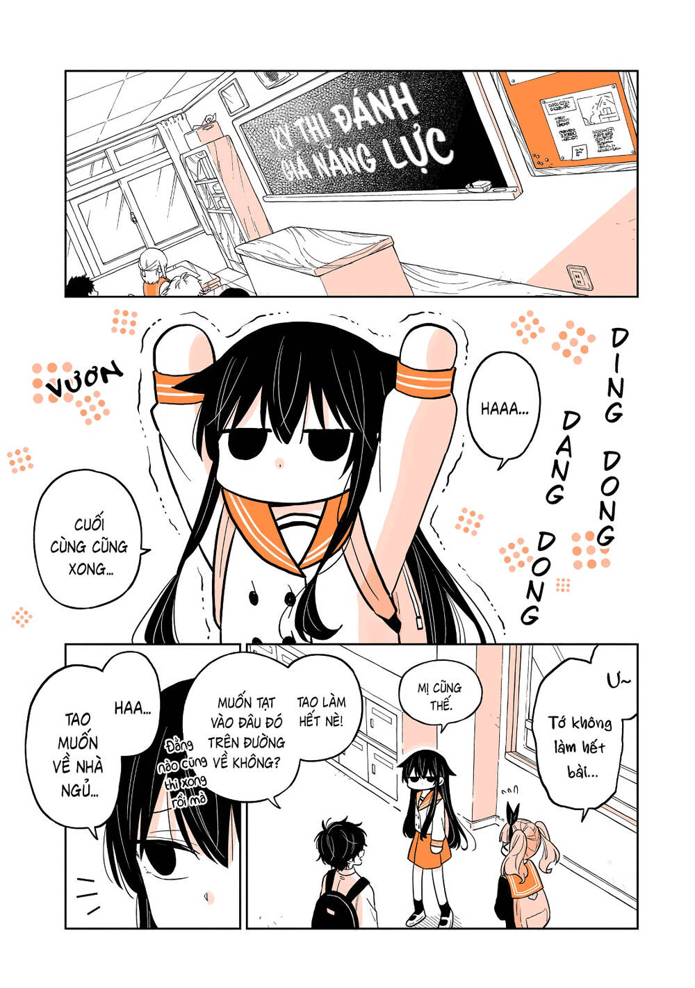 Mendokusagari Danshi Koukousei Ga Asa Okitara Onnanoko Ni Natteita Hanashi Chương 18 Ảnh 4