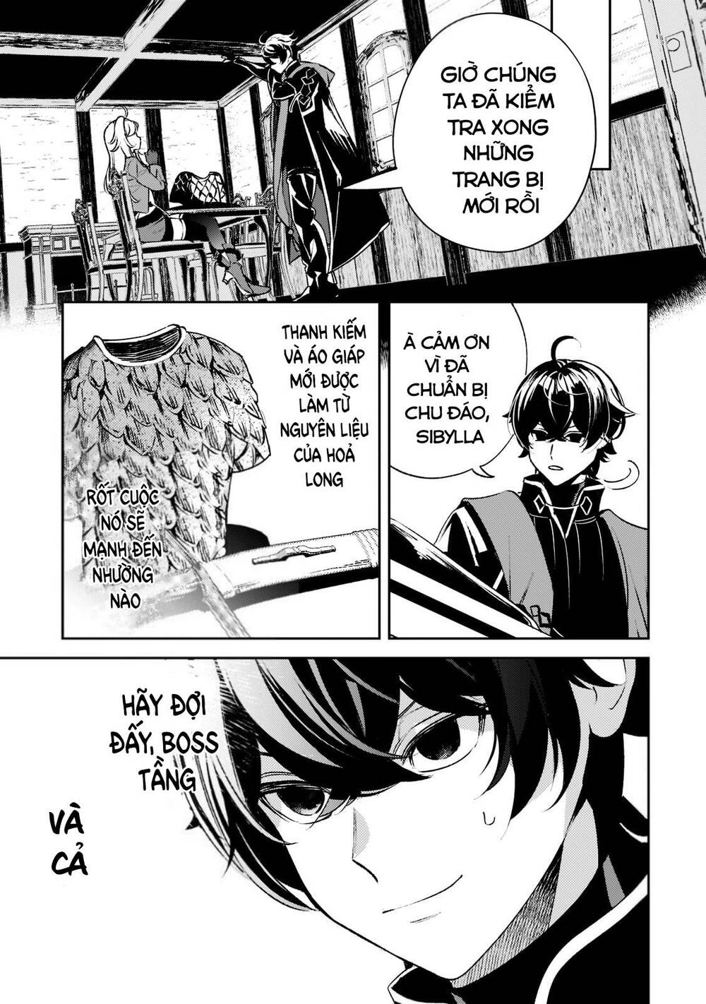 Kurotonbi No Seija ~Tsuihou Sareta Kaifuku Jutsushi Wa, Ariamaru Maryoku De Yami Mahou Wo Kiwameru Chương 11 Ảnh 29