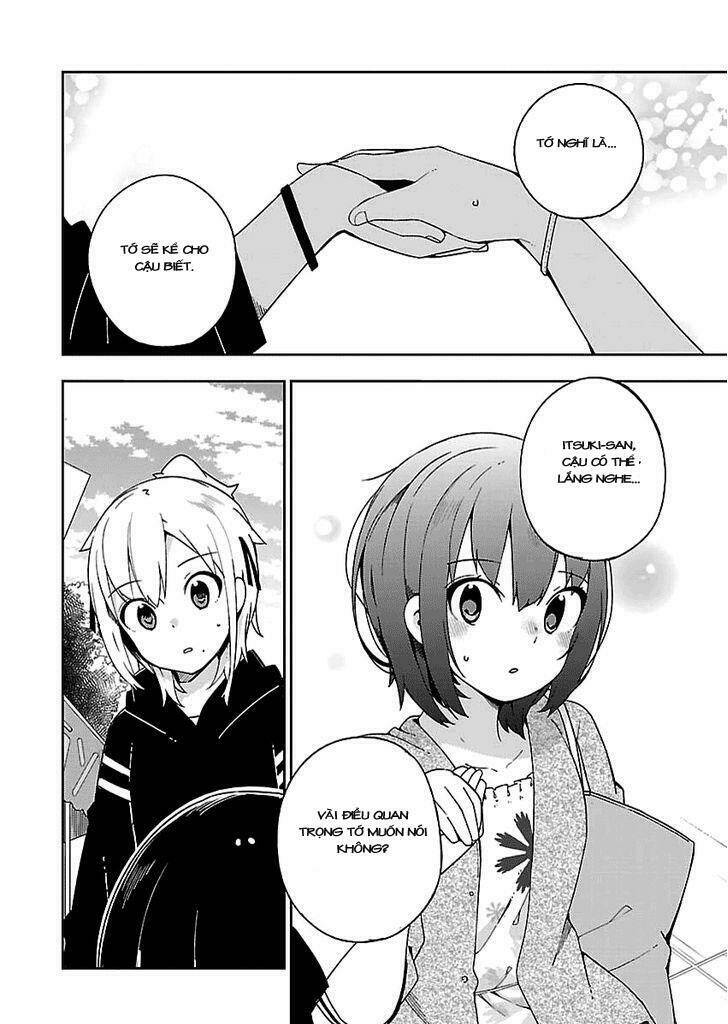 Ookami Shounen Wa Kyou Mo Uso O Kasaneru Chương 28 Ảnh 27