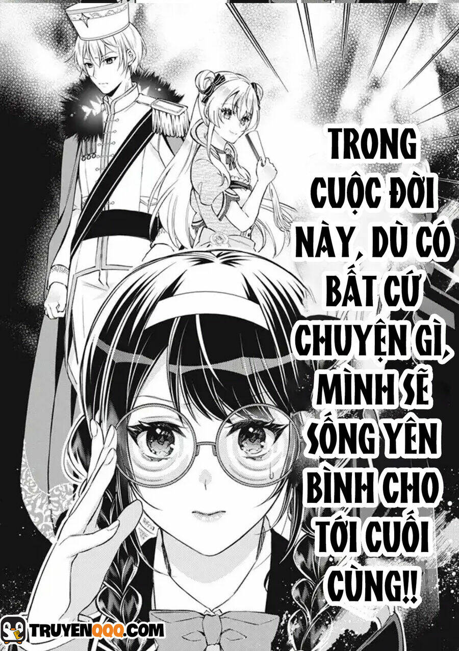 Dantoudai Ni Kieta Densetsu No Akujo Nidome No Jinsei De Wa Gariben Jimi Megane Ni Natte Heion Wo Nozomu Chương 3.5 Ảnh 17