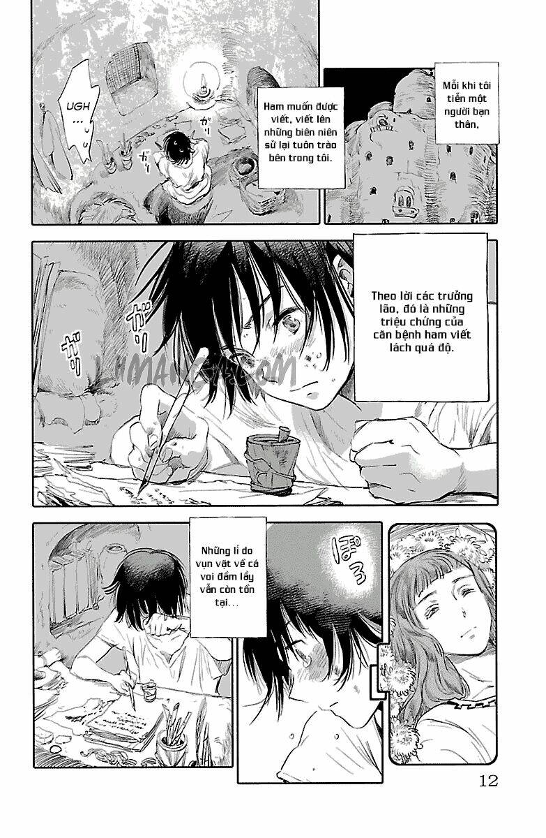 Kujira No Kora Wa Sajou Ni Utau Chương 1 Ảnh 15