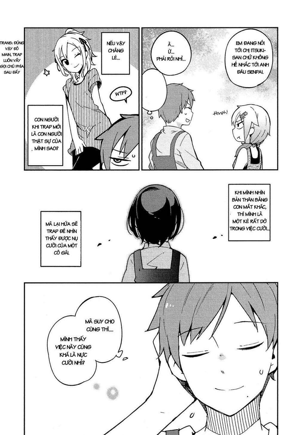 Ookami Shounen Wa Kyou Mo Uso O Kasaneru Chương 14 Ảnh 15