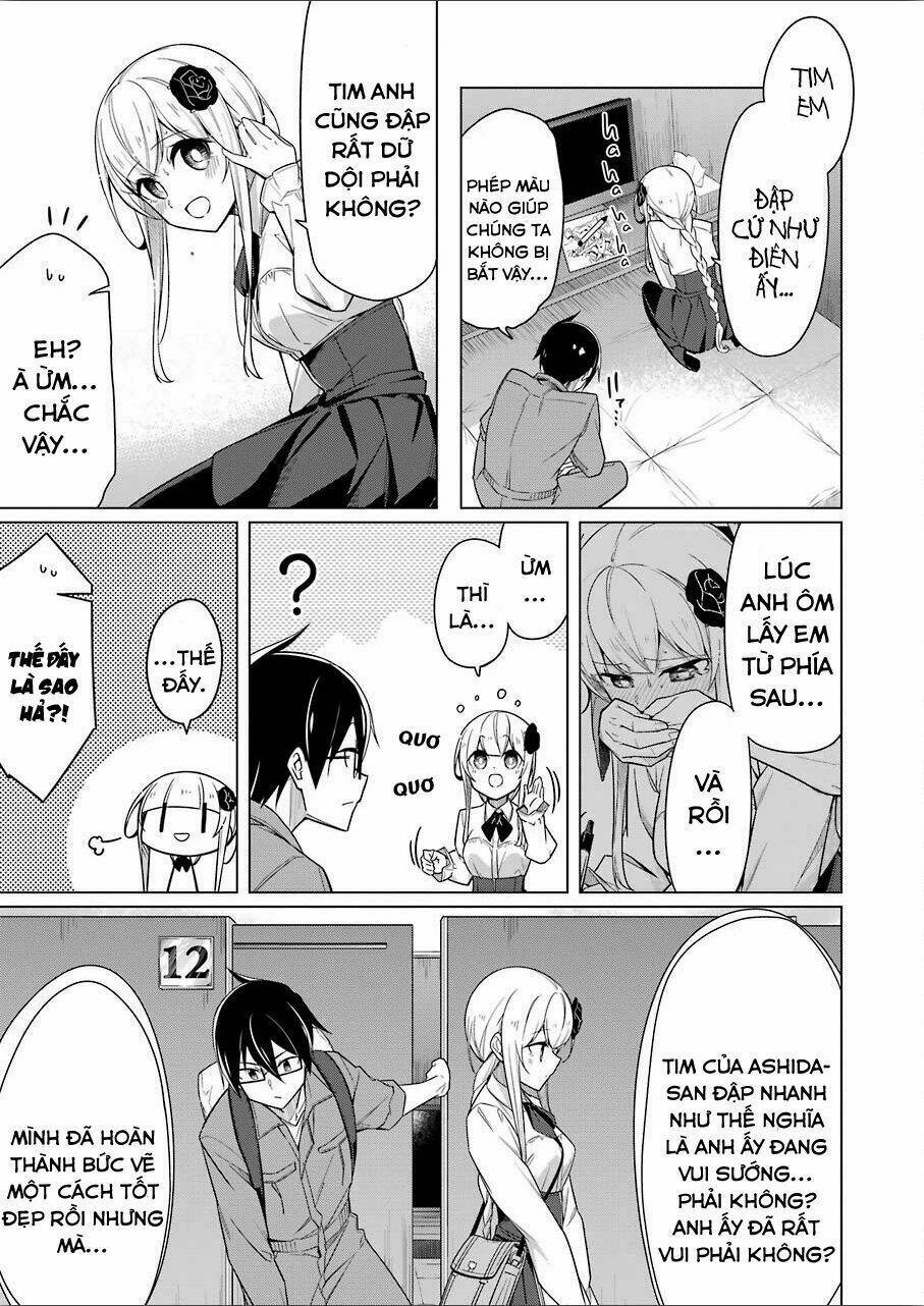 Sensei, Ore Ni Kamawazu Itte Kudasai!! Chương 8 Ảnh 15