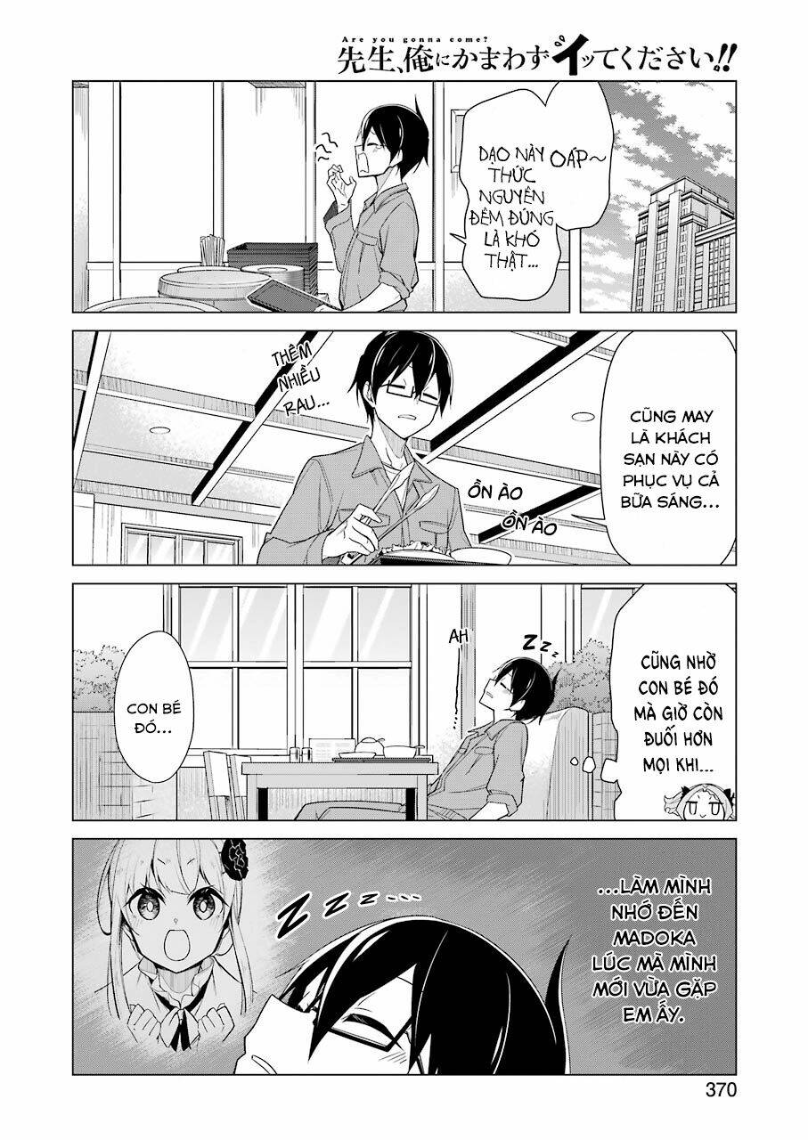 Sensei, Ore Ni Kamawazu Itte Kudasai!! Chương 15 Ảnh 20