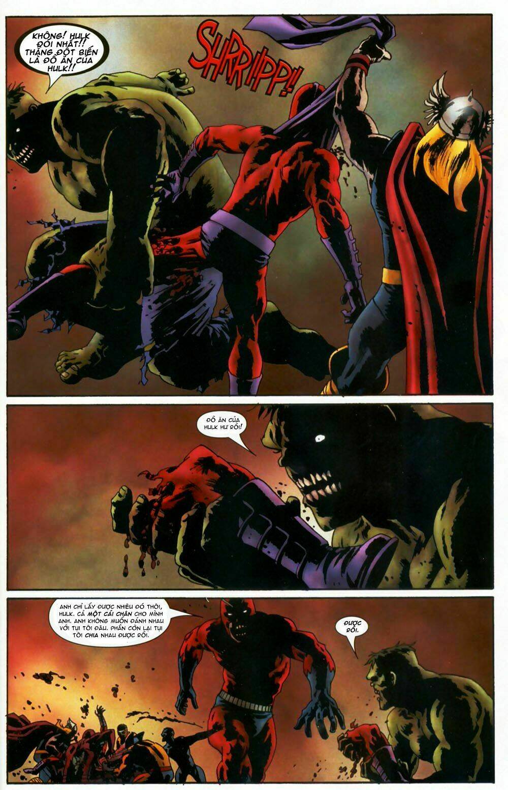 Marvel Zombies Chương 1 Ảnh 19