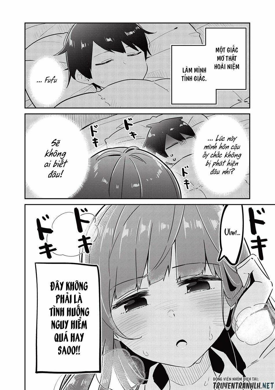Itsumo Shio Taiou Na Osananajimi Da Kedo, Ore Ni Kataomoi Shiteiru No Ga Bare Bare De Kawaii Chương 5 Ảnh 9