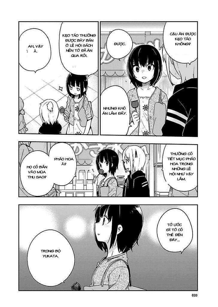 Ookami Shounen Wa Kyou Mo Uso O Kasaneru Chương 28 Ảnh 23
