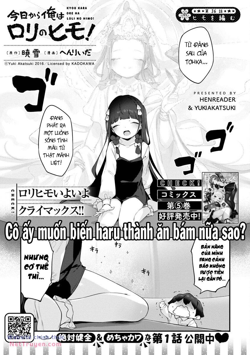 Kyou Kara Ore Wa Loli No Himo! Chương 36 Ảnh 7