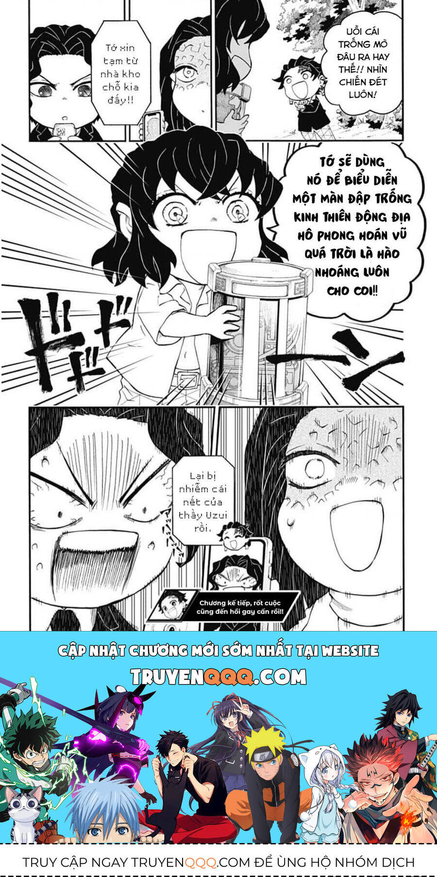Spin-Off Học Viện Kimetsu! Chương 29 Ảnh 32