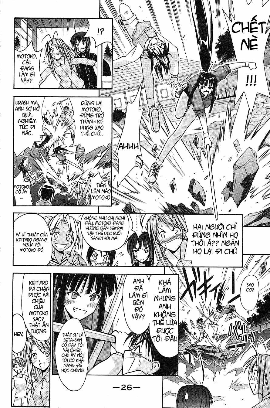 Love Hina Chương 98 Ảnh 5