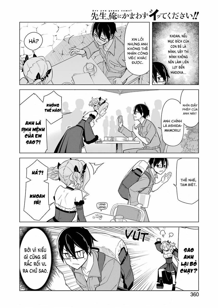 Sensei, Ore Ni Kamawazu Itte Kudasai!! Chương 15 Ảnh 9