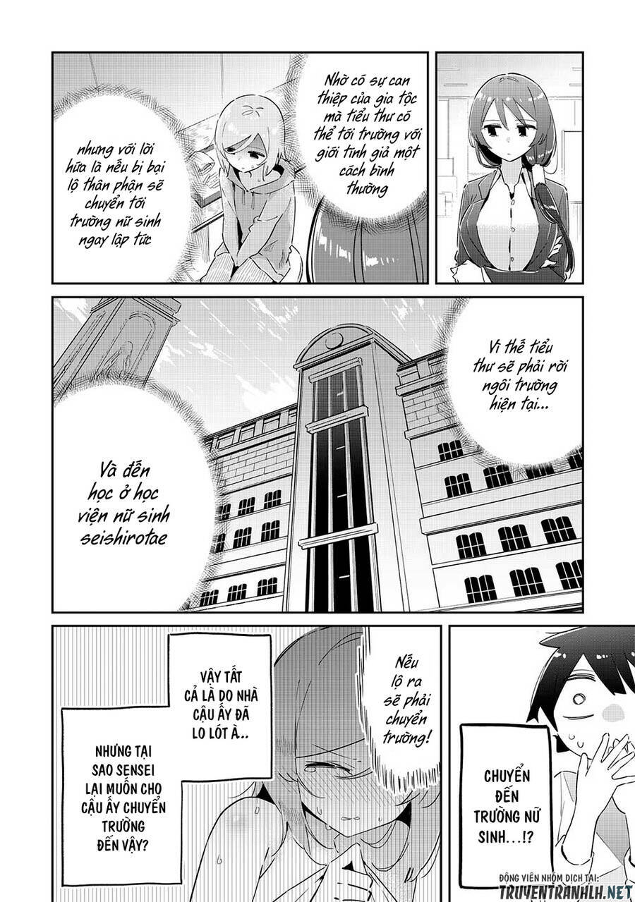 Itsumo Shio Taiou Na Osananajimi Da Kedo, Ore Ni Kataomoi Shiteiru No Ga Bare Bare De Kawaii Chương 9 Ảnh 10