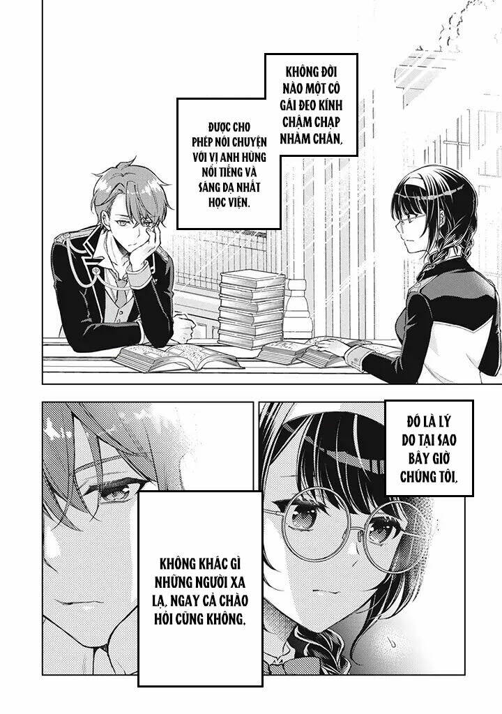Dantoudai Ni Kieta Densetsu No Akujo Nidome No Jinsei De Wa Gariben Jimi Megane Ni Natte Heion Wo Nozomu Chương 1 Ảnh 20
