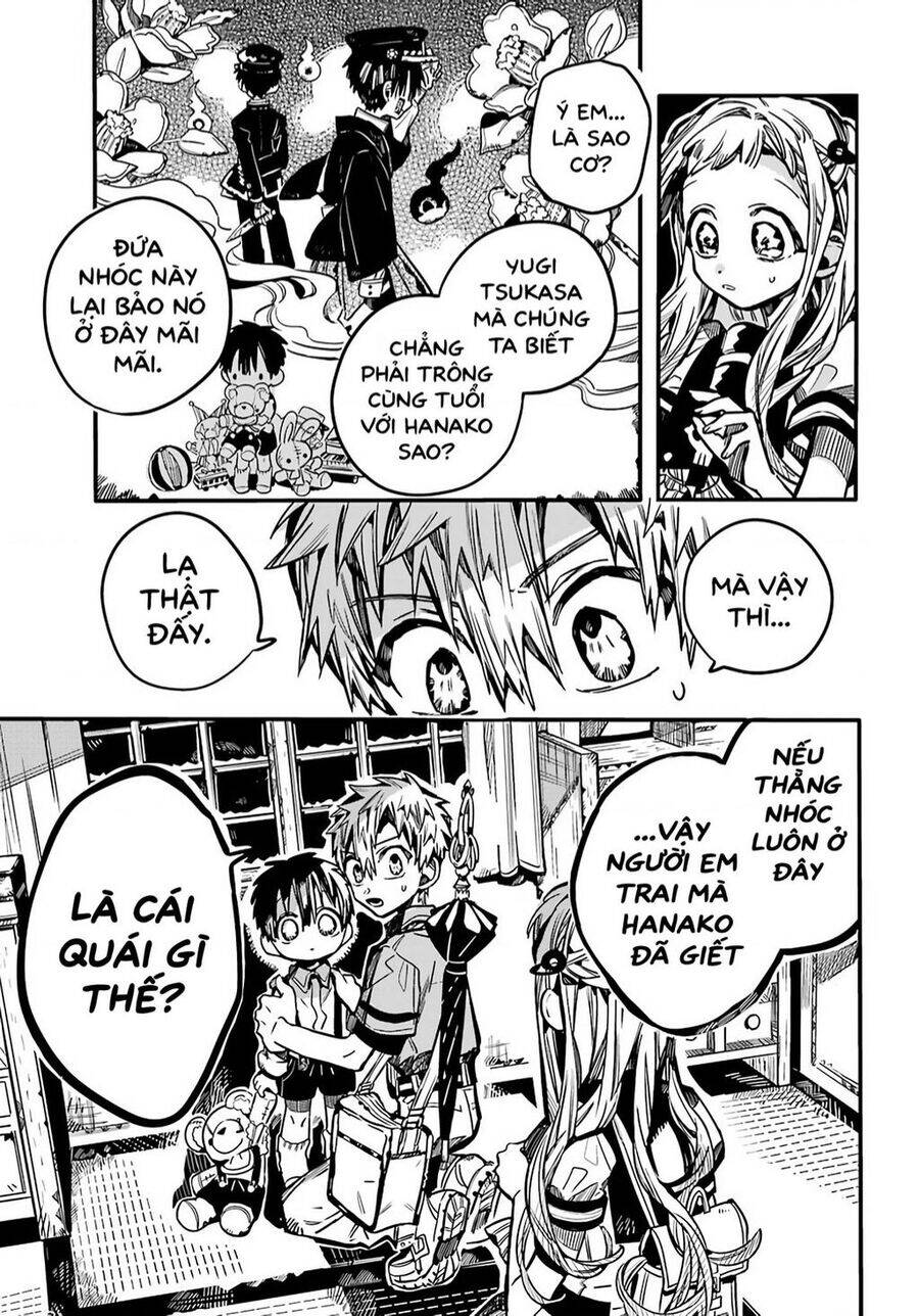 Hanako-Kun Nhà Xí Chương 82 Ảnh 9