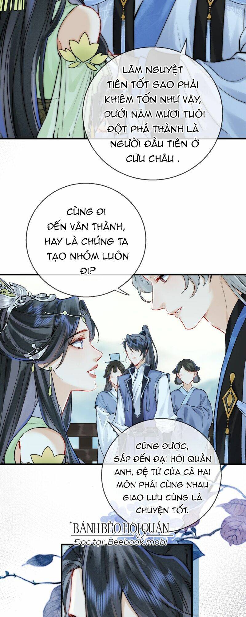 Vi Đồ Bất Kính Chương 6 Ảnh 4