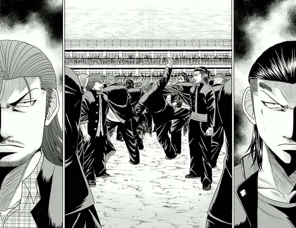 Crows Zero Chương 63 Ảnh 17