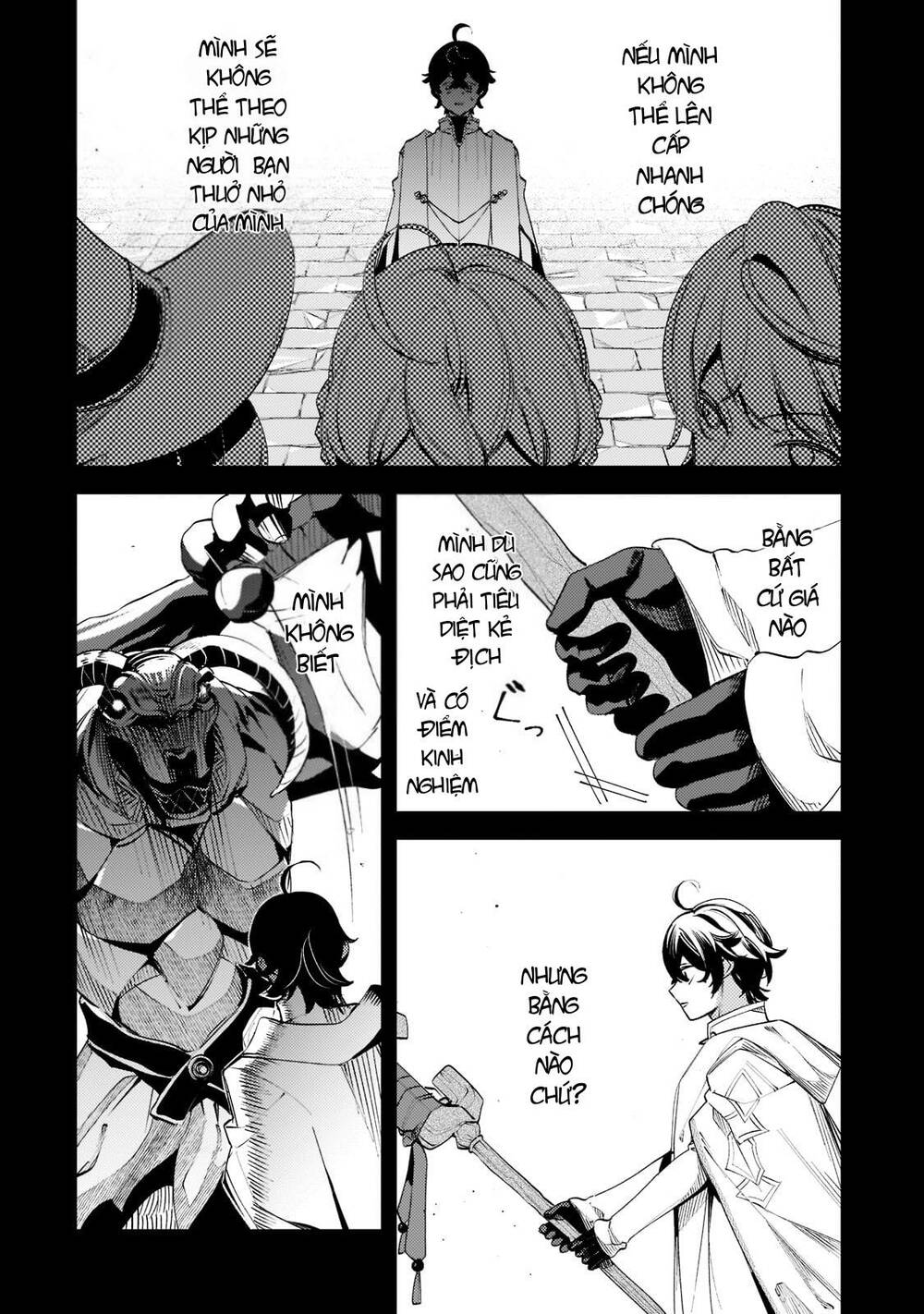 Kurotonbi No Seija ~Tsuihou Sareta Kaifuku Jutsushi Wa, Ariamaru Maryoku De Yami Mahou Wo Kiwameru Chương 8 Ảnh 4