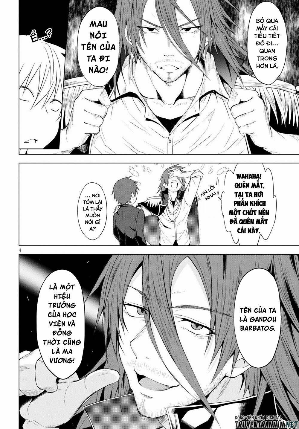 Maou Gakuen No Hangyakusha Chương 5 Ảnh 6