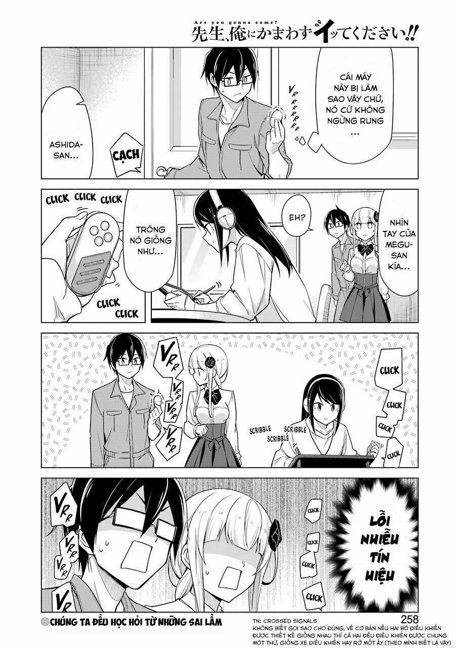 Sensei, Ore Ni Kamawazu Itte Kudasai!! Chương 11 Ảnh 15