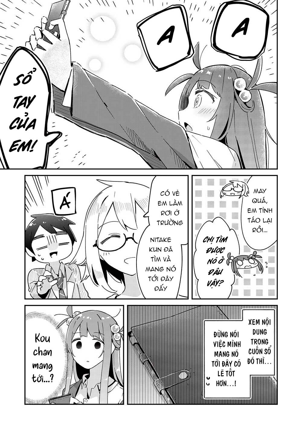 Itsumo Shio Taiou Na Osananajimi Da Kedo, Ore Ni Kataomoi Shiteiru No Ga Bare Bare De Kawaii Chương 16 Ảnh 11
