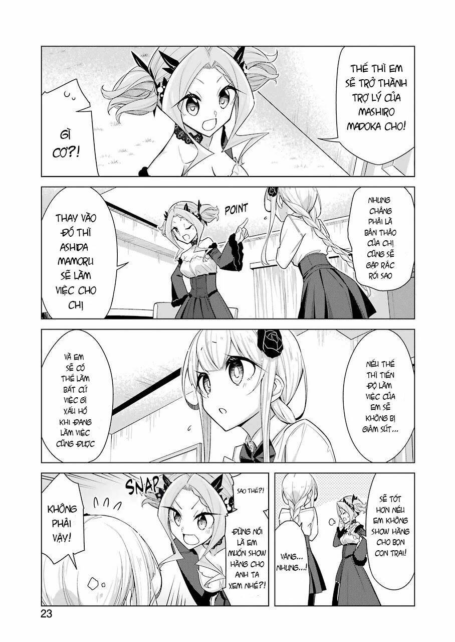 Sensei, Ore Ni Kamawazu Itte Kudasai!! Chương 19 Ảnh 12