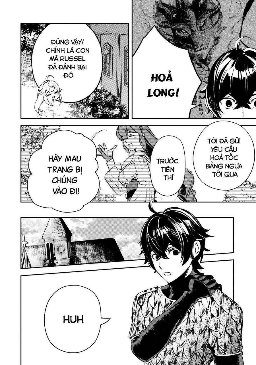 Kurotonbi No Seija ~Tsuihou Sareta Kaifuku Jutsushi Wa, Ariamaru Maryoku De Yami Mahou Wo Kiwameru Chương 10 Ảnh 16