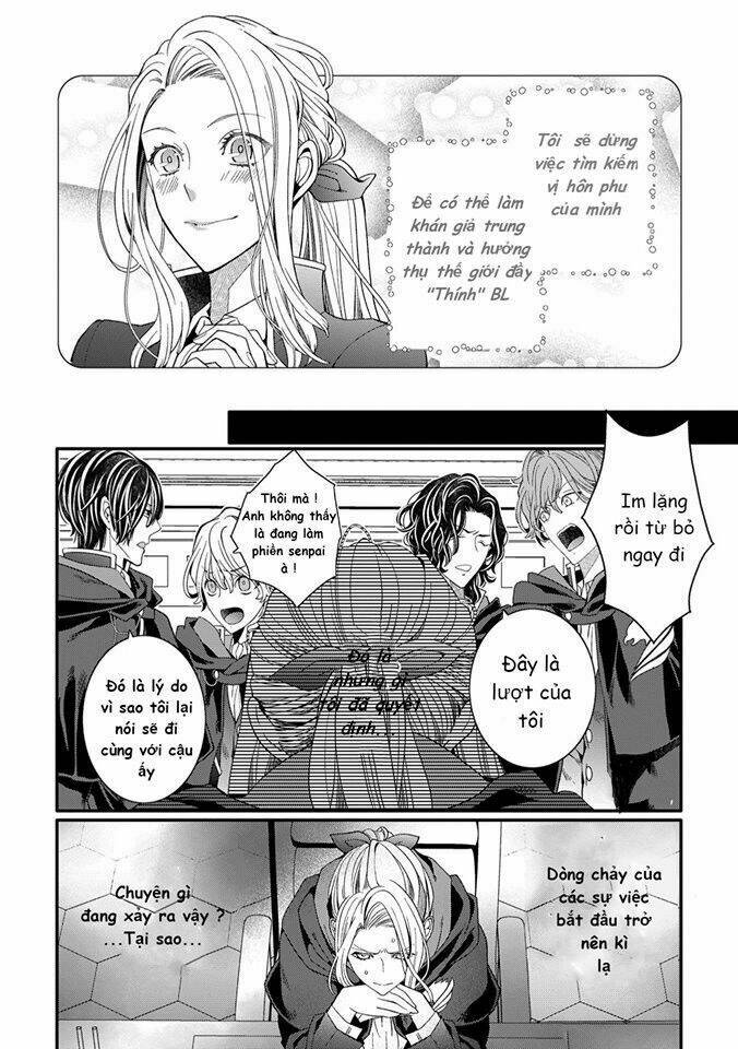 Tensei Danzou Oujo Wa Kekkon Aite Wo Sagasanai Chương 1 Ảnh 20