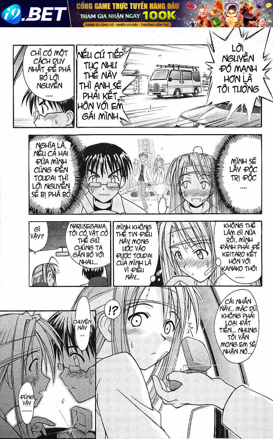 Love Hina Chương 101 Ảnh 8