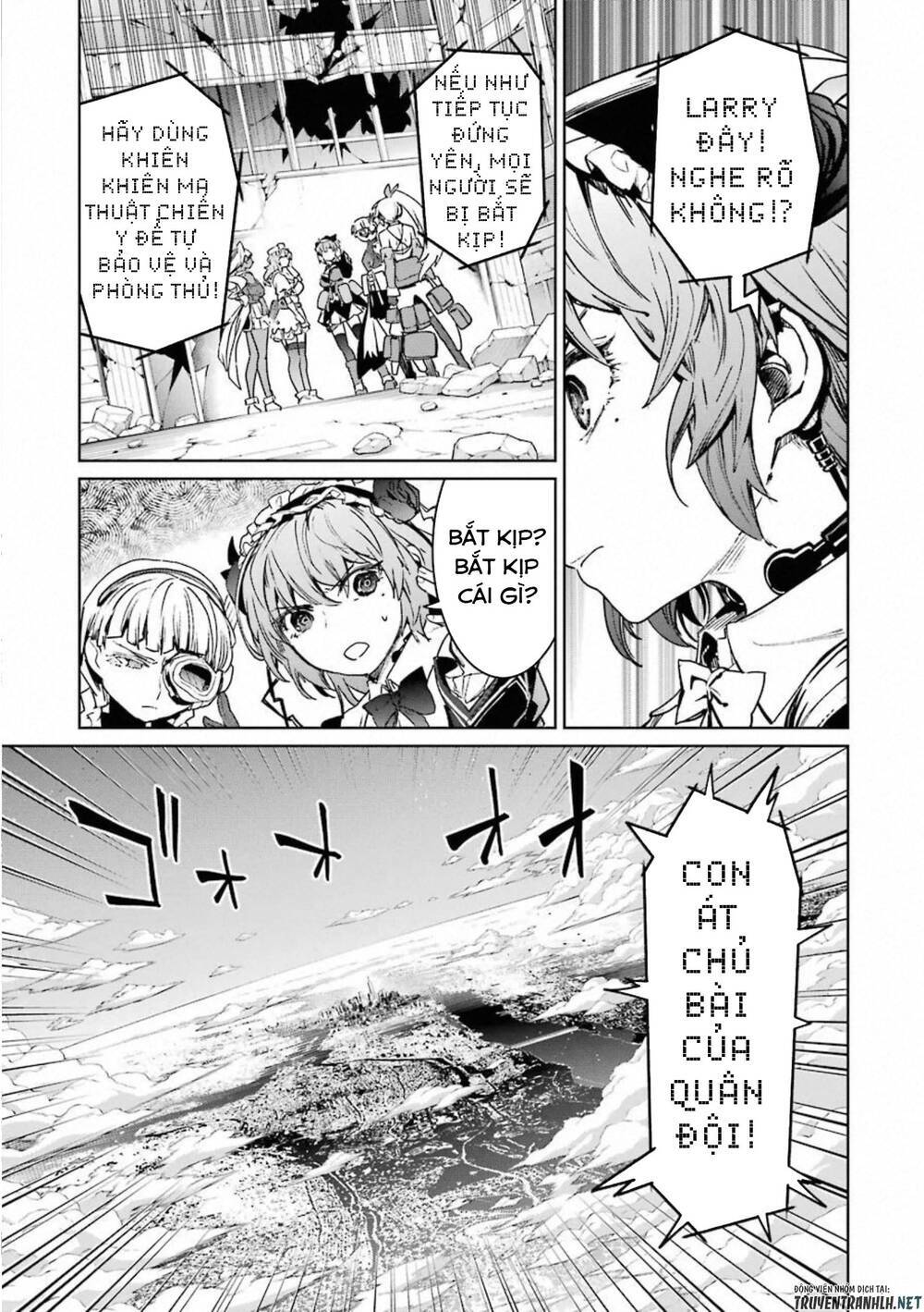 Mahou Shoujo Tokushuusen Asuka Chương 55 Ảnh 19