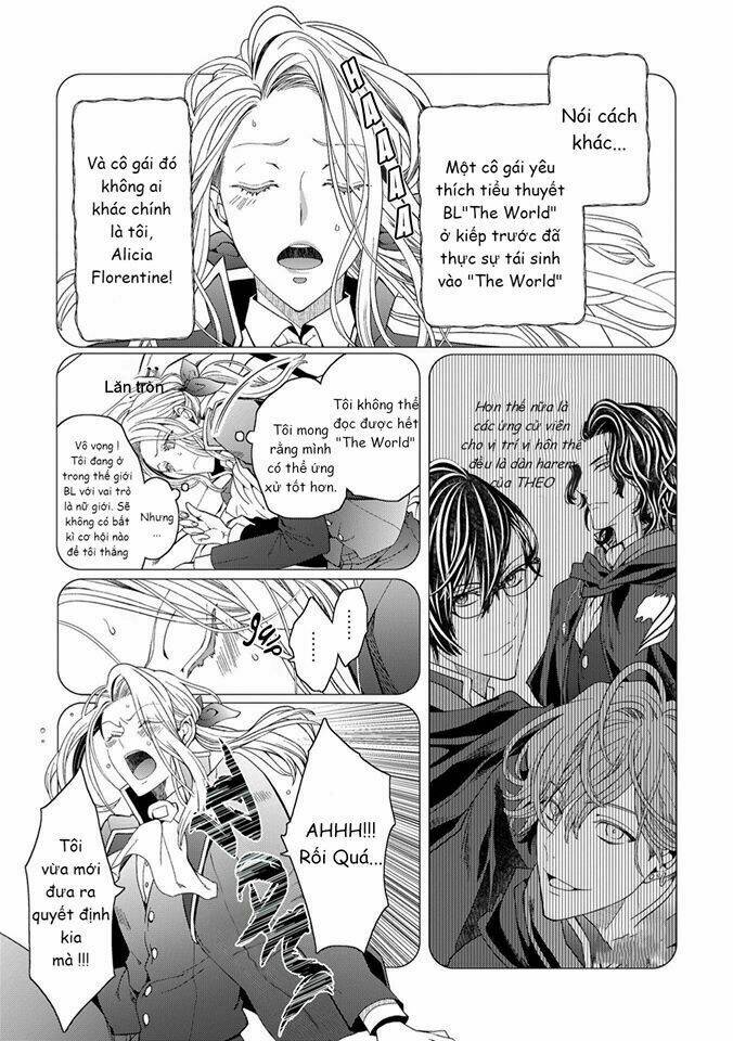 Tensei Danzou Oujo Wa Kekkon Aite Wo Sagasanai Chương 1 Ảnh 18