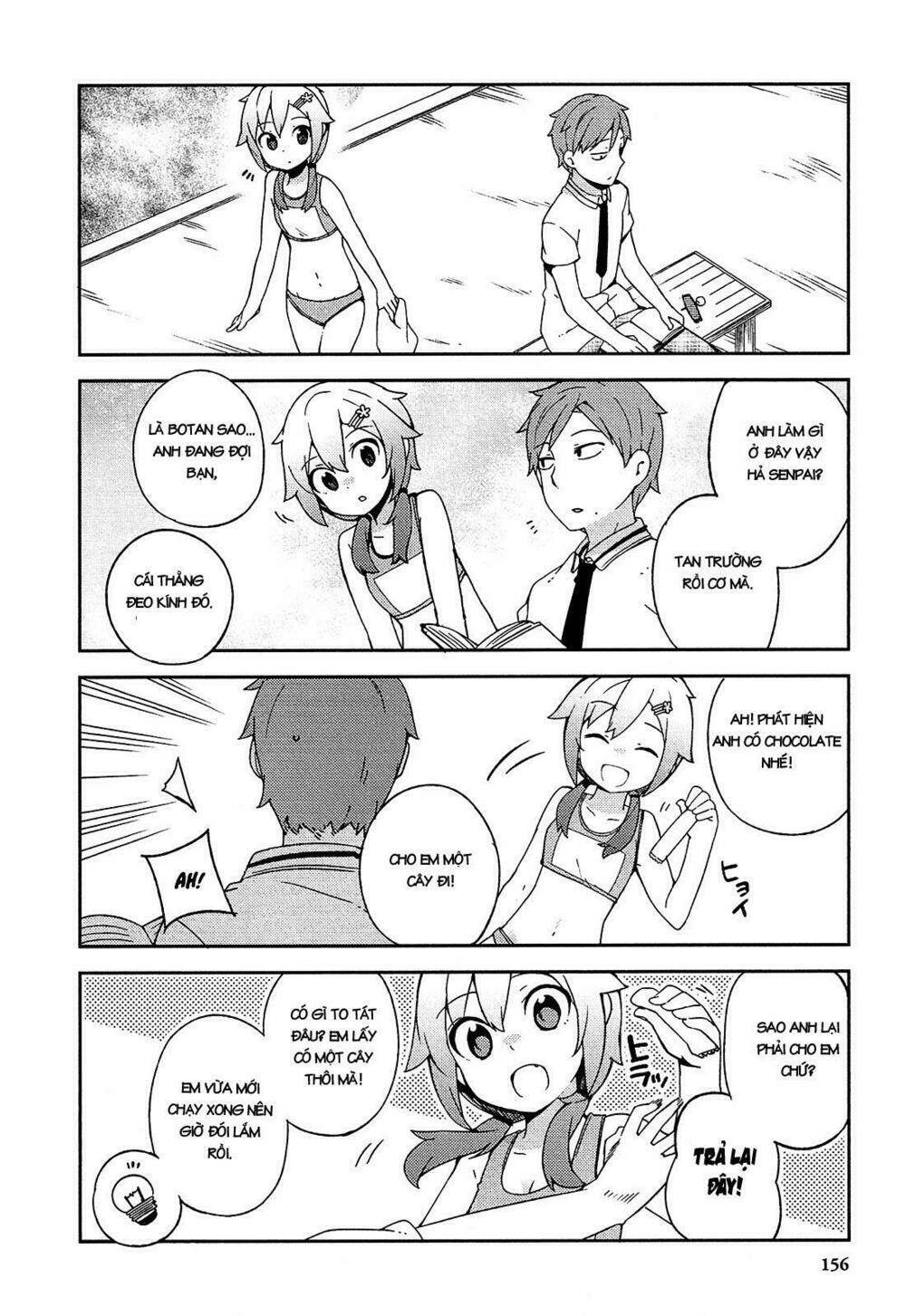 Ookami Shounen Wa Kyou Mo Uso O Kasaneru Chương 17 Ảnh 36