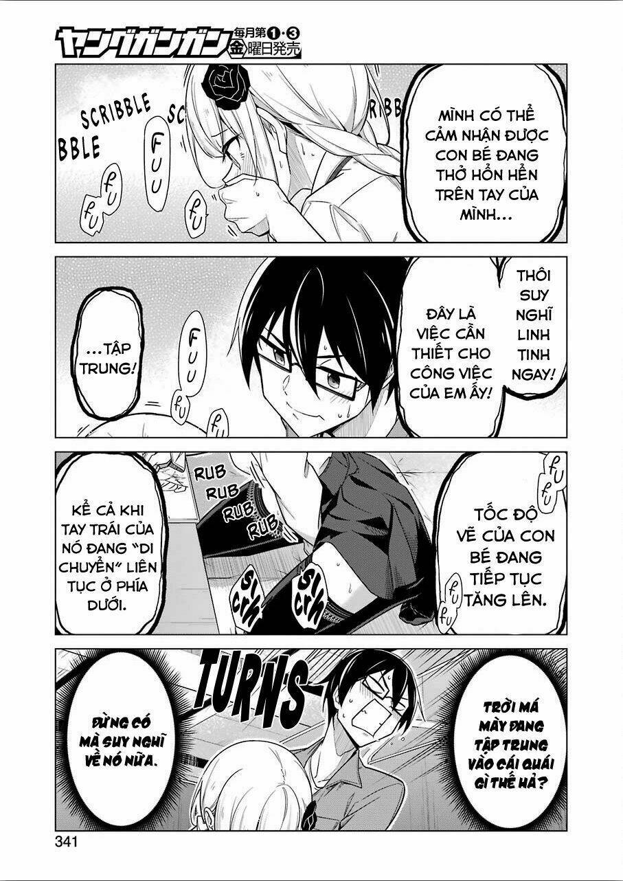 Sensei, Ore Ni Kamawazu Itte Kudasai!! Chương 8 Ảnh 11