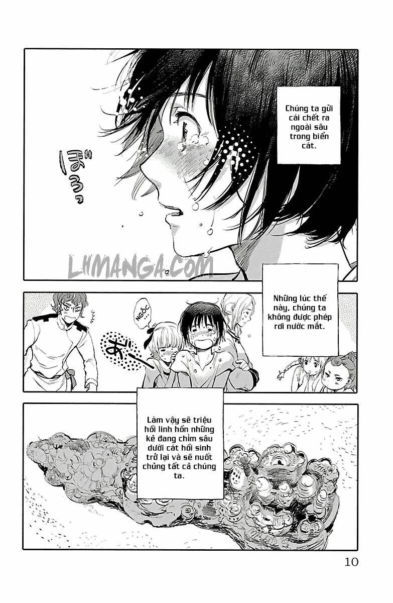Kujira No Kora Wa Sajou Ni Utau Chương 1 Ảnh 13