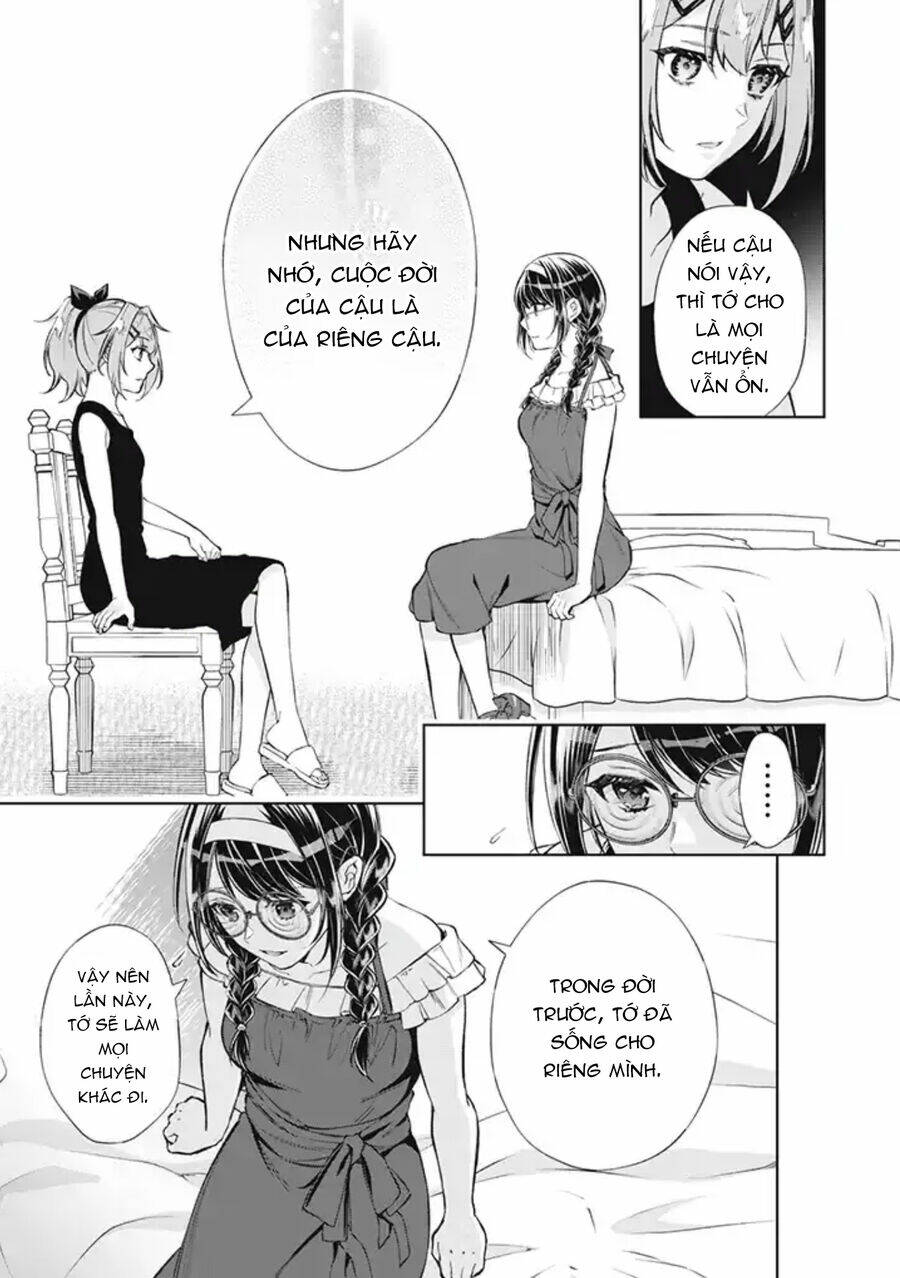 Dantoudai Ni Kieta Densetsu No Akujo Nidome No Jinsei De Wa Gariben Jimi Megane Ni Natte Heion Wo Nozomu Chương 3.5 Ảnh 6