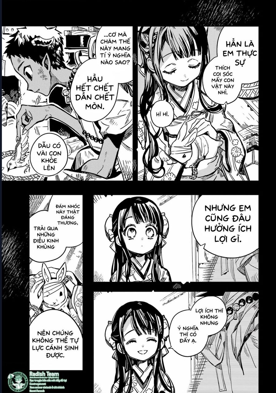 Hanako-Kun Nhà Xí Chương 89 Ảnh 20