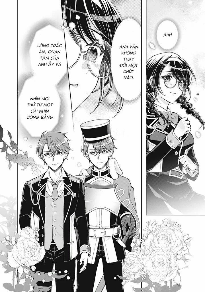 Dantoudai Ni Kieta Densetsu No Akujo Nidome No Jinsei De Wa Gariben Jimi Megane Ni Natte Heion Wo Nozomu Chương 1 Ảnh 30