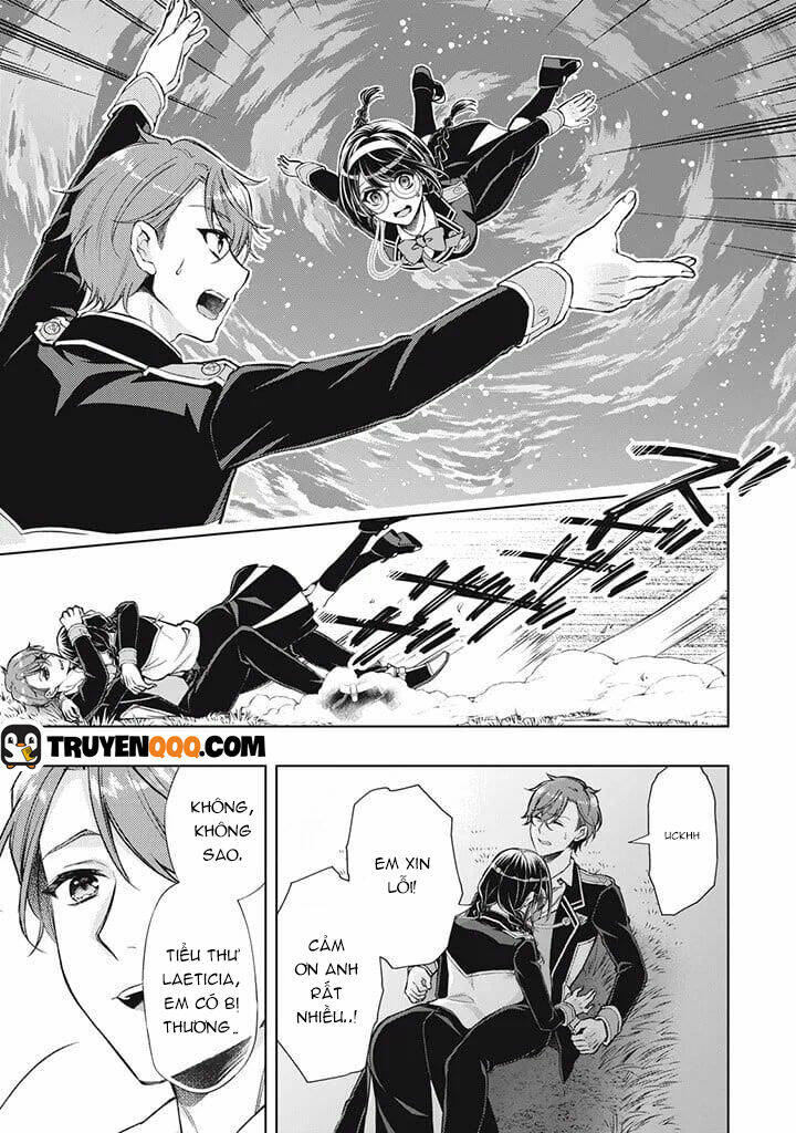 Dantoudai Ni Kieta Densetsu No Akujo Nidome No Jinsei De Wa Gariben Jimi Megane Ni Natte Heion Wo Nozomu Chương 1.5 Ảnh 5