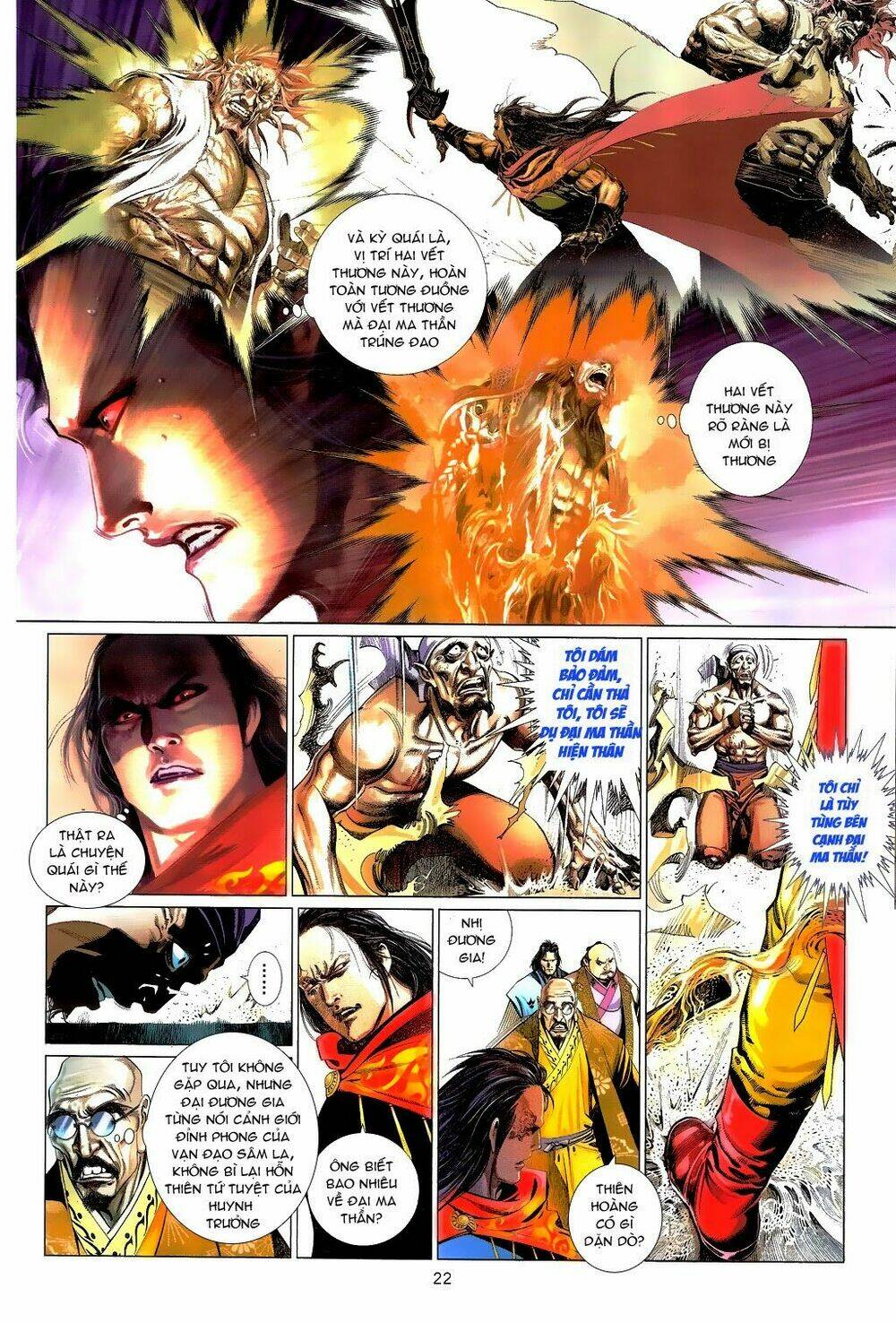 Phong Vân Chương 660 Ảnh 23