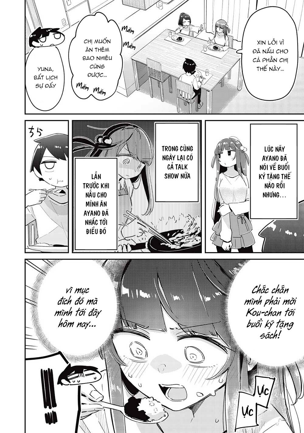 Itsumo Shio Taiou Na Osananajimi Da Kedo, Ore Ni Kataomoi Shiteiru No Ga Bare Bare De Kawaii Chương 11.1 Ảnh 10