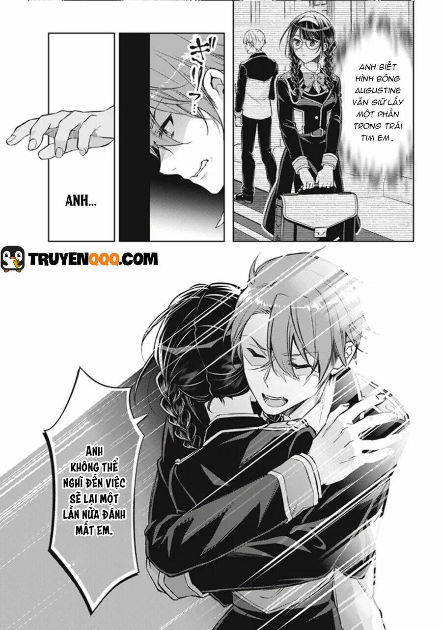 Dantoudai Ni Kieta Densetsu No Akujo Nidome No Jinsei De Wa Gariben Jimi Megane Ni Natte Heion Wo Nozomu Chương 2.5 Ảnh 28