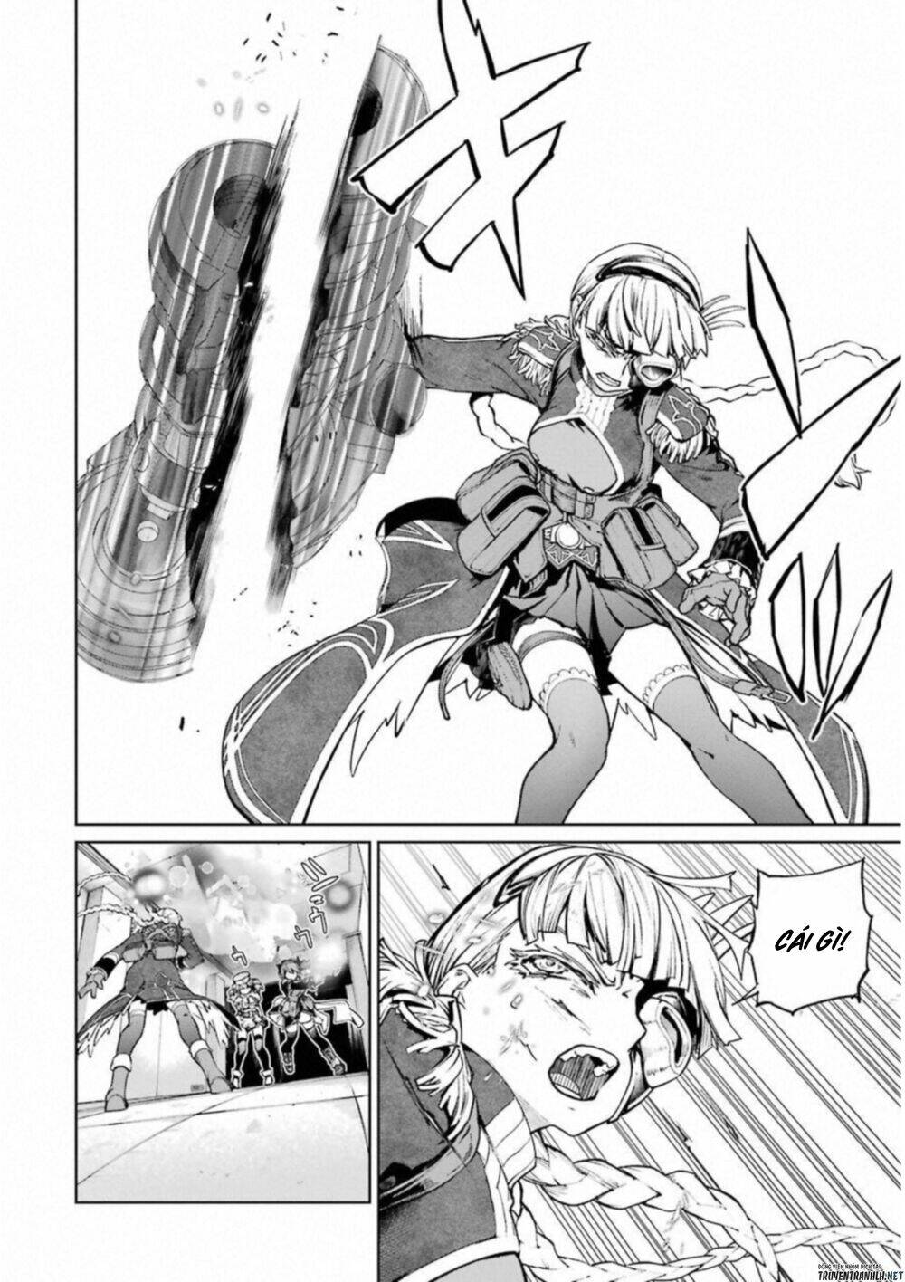 Mahou Shoujo Tokushuusen Asuka Chương 42 Ảnh 23
