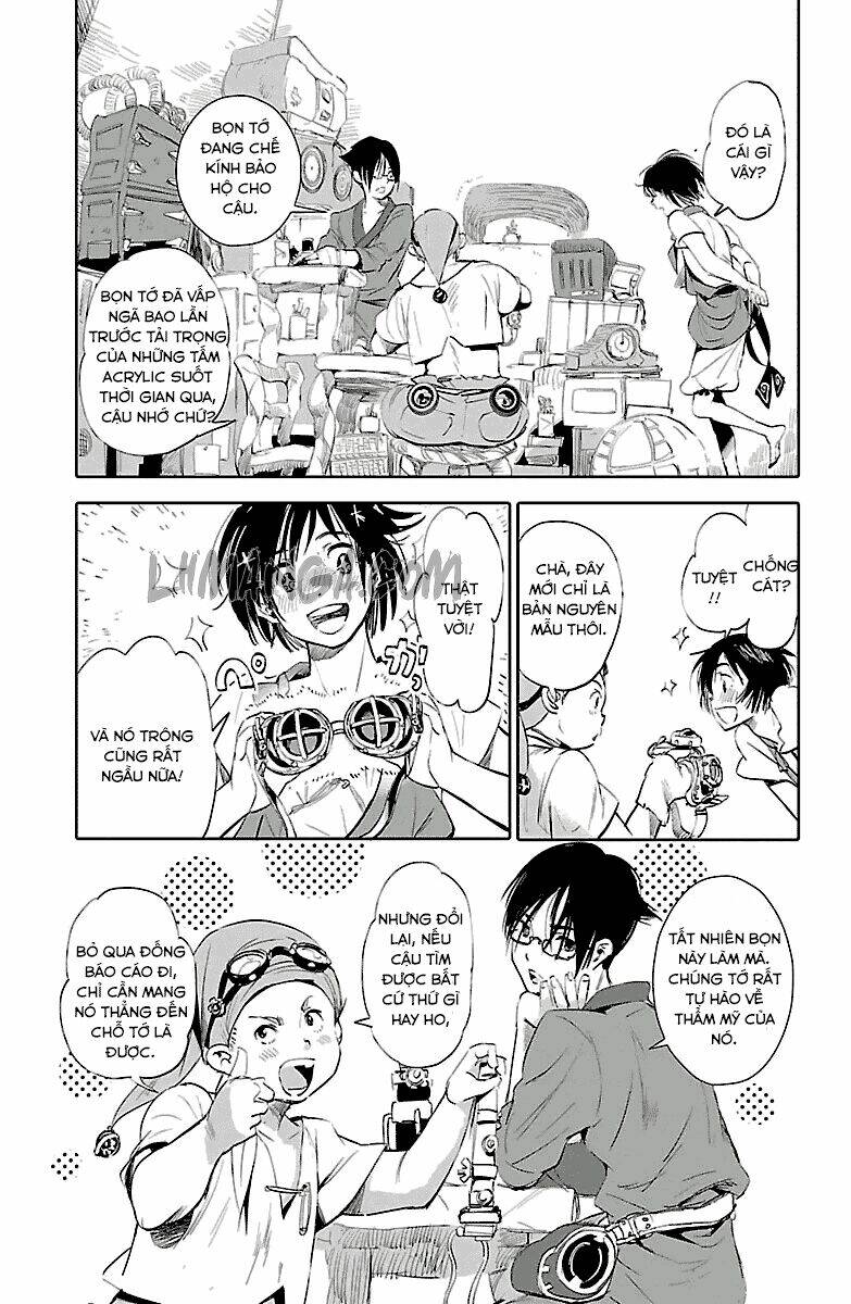 Kujira No Kora Wa Sajou Ni Utau Chương 1 Ảnh 24
